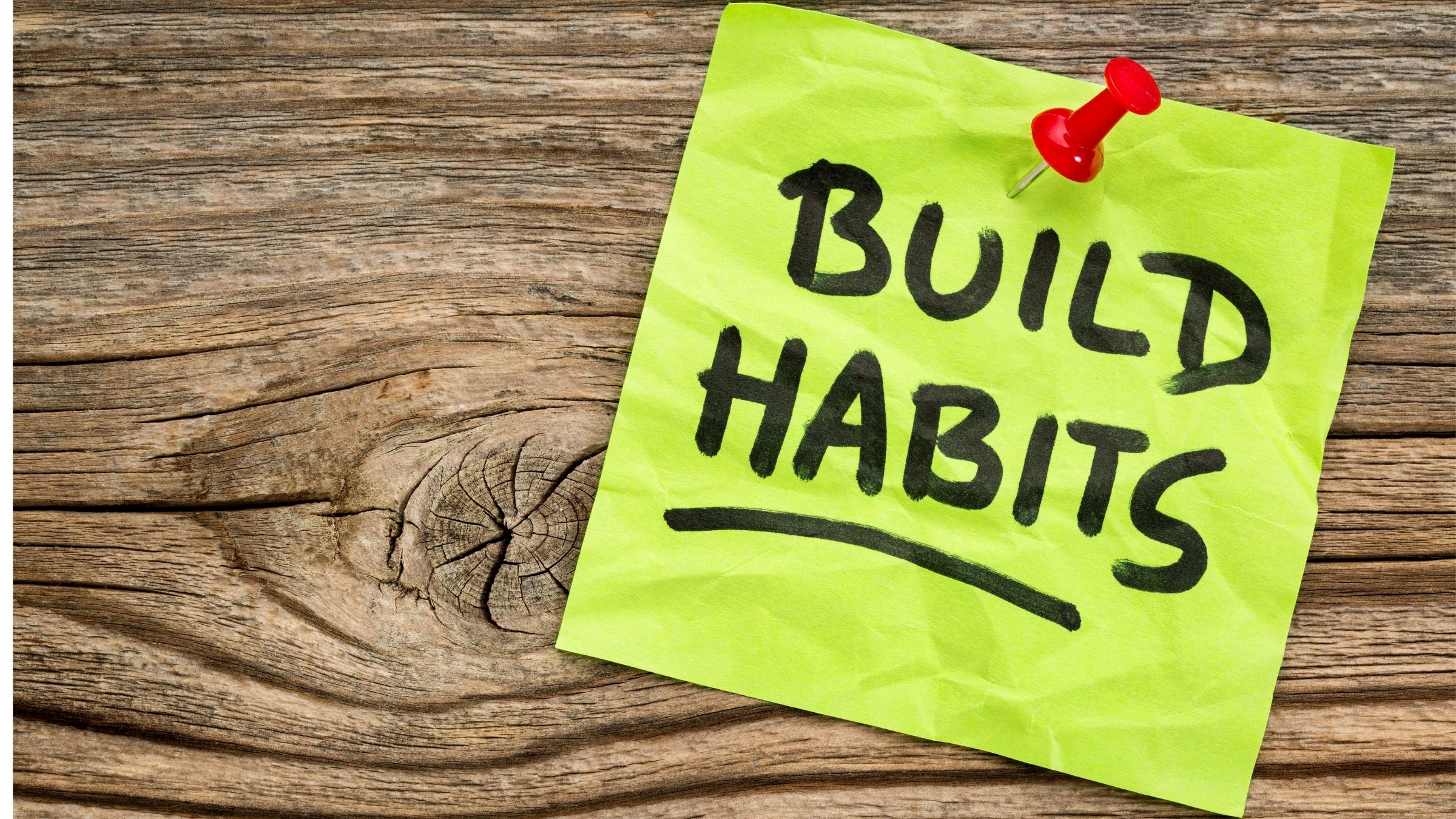 habit before dosage routine design