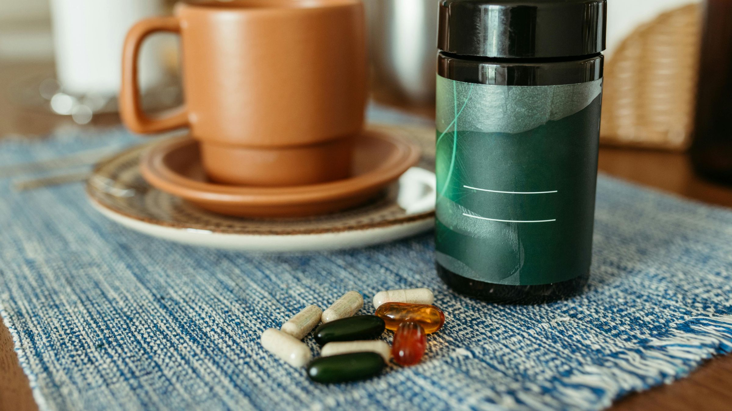Travel With Daily Supplement Packs